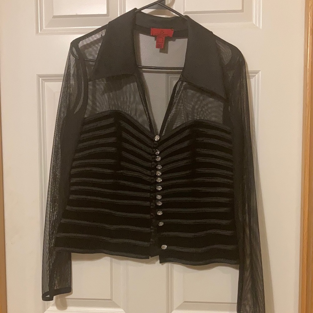 Nwot. Js Collections Evening Jacket -Sz16 - image 1